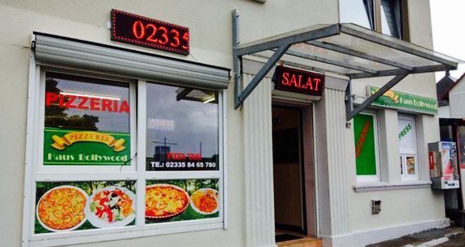 Pizzeria haus Bollywood