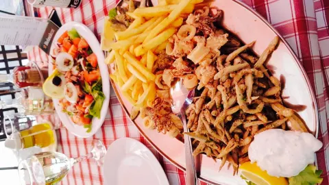 Buffet Primorec in Krk