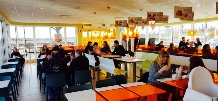 Max Hamburgerrestauranger