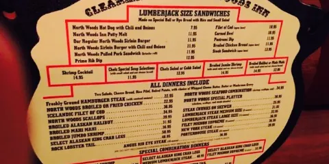 Clearman's North Woods Inn, La Mirada