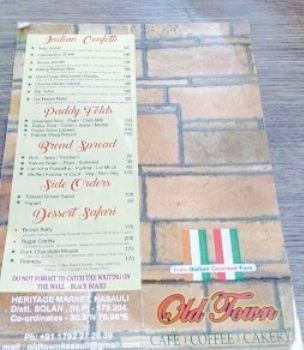 Old TOwn Coffee Cafe