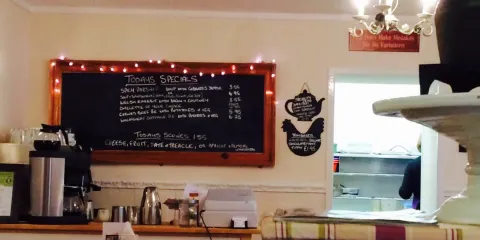 The Wheatsheaf Coffee Shop