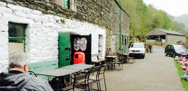 High Lodore Farm Cafe