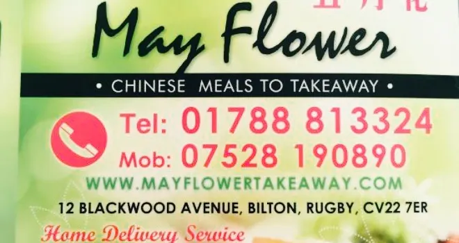 May Flower Chinese Takeaway