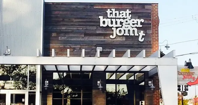 That Burger Joint