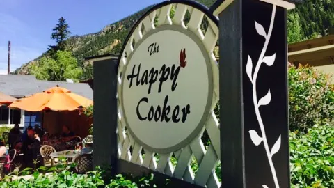Historic Happy Cooker Restaurant in Georgetown
