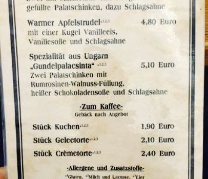 Restaurant/Weinstube Café Lehmann