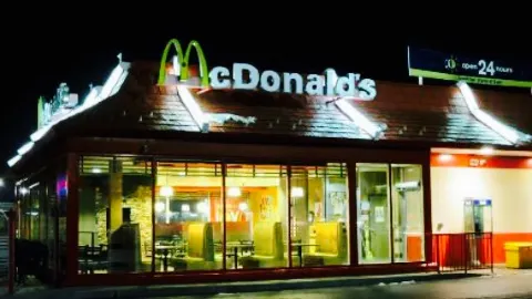 McDonald's in ハミルトン
