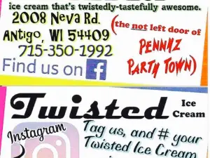 Twisted Ice Cream