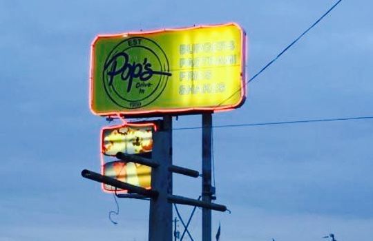 Pop's Drive-In