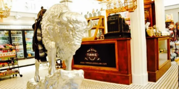 Tinnie Silver Dollar Steakhouse & Saloon