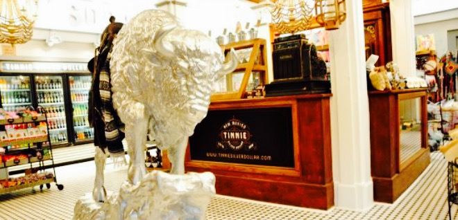 Tinnie Silver Dollar