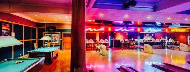 Cosmic Bowling