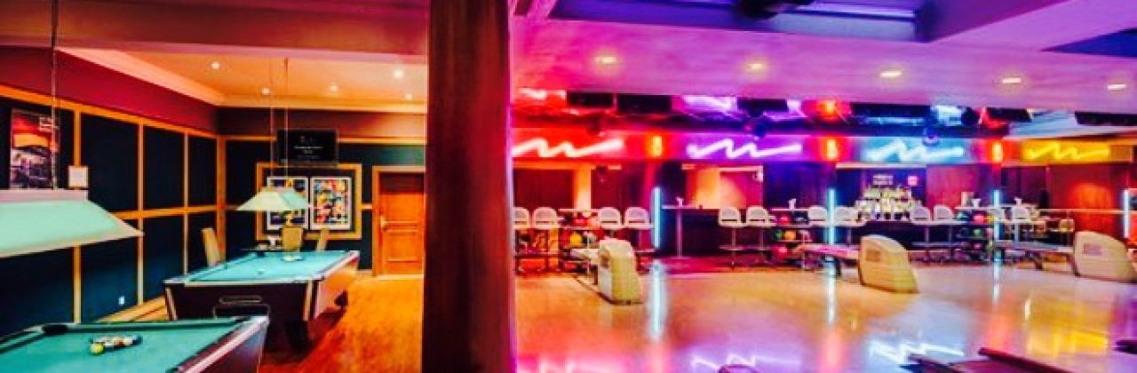 Cosmic Bowling