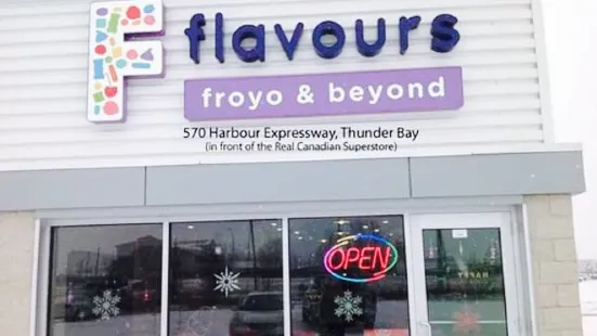 Flavours - Froyo And Beyond