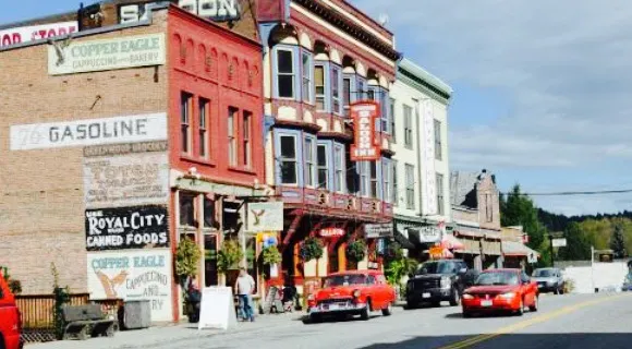 Copper Eagle Cappuccino and Bakery