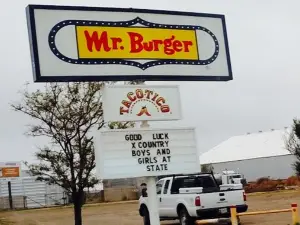 Mr. Burger