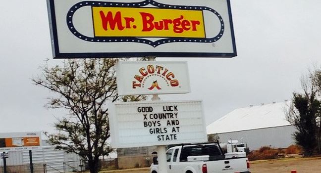 Mr. Burger