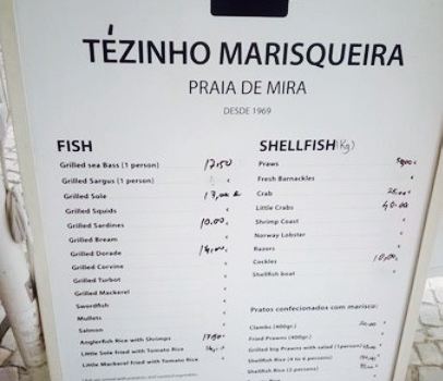 Marisqueira Tezinho, LDA