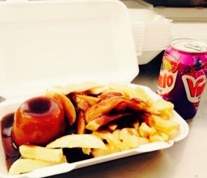 Bawdlands Chippy