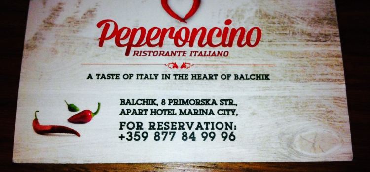 Peperoncino Balchik