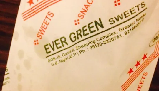 Evergreen Sweets