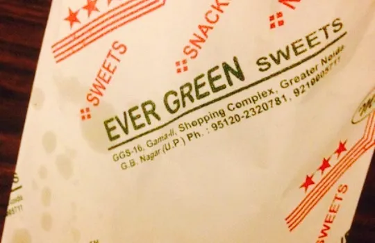 Evergreen Sweets