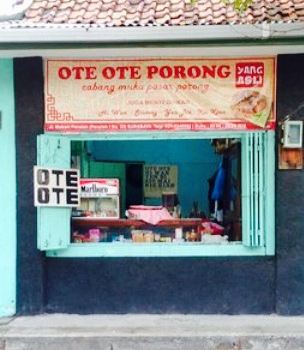 OTE OTE PORONG yang ASLI