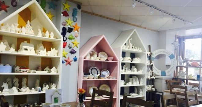 Periwinkle Tearoom & Pottery