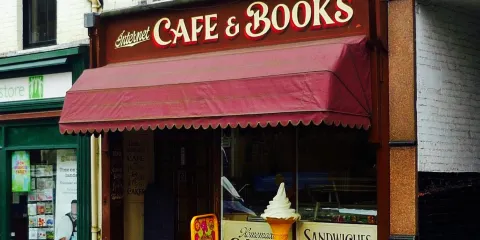 Cafe and Books