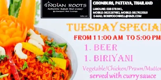 Indian Roots Pattaya