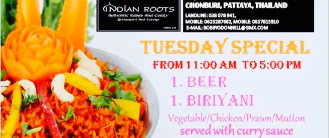 Indian Roots Pattaya