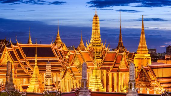 พระบรมมหาราชวัง + วัดอรุณ + ตลาดเหวินชิง + วัดเหอโข่ ทัวร์วันเดียว/ทัวร์หลายวัน
