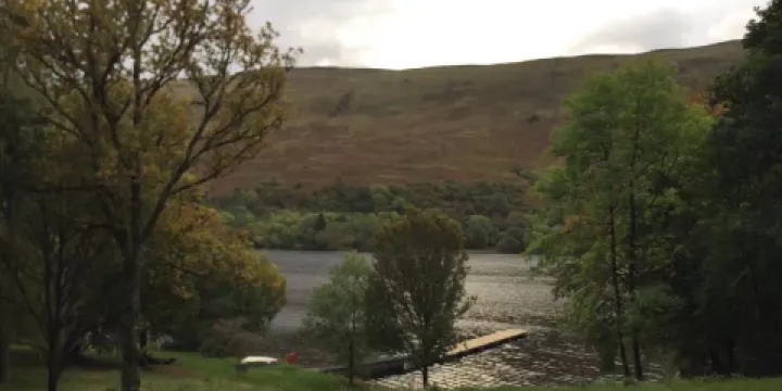 Restaurant at Glengarry Castle