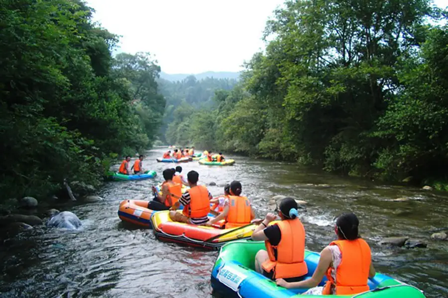 Wulingyan Canyon Drifting