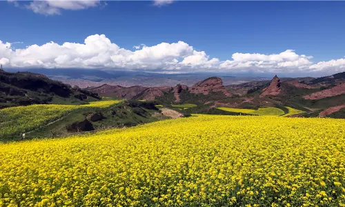 Qinghai Kanbula National Geopark