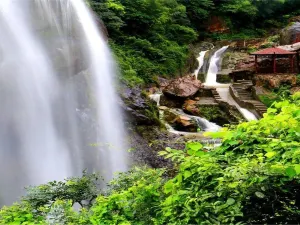 瀏陽鳳凰峽漂流