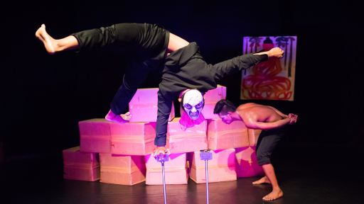 暹粒馬戲團表演門票(VIP-A區座位)+沉浸式後台之旅小童