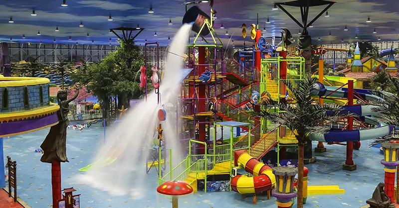 Water Fun Attractions