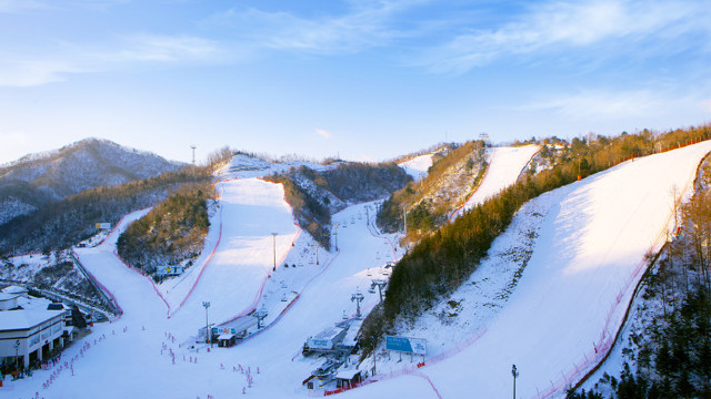伊利希安江村度假村滑雪場