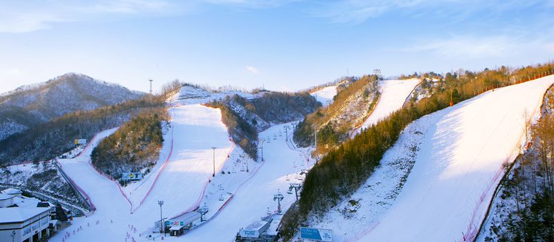 Elysian Gangchon Ski