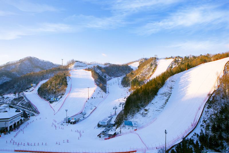 伊利希安江村度假村滑雪場
