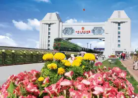 Manzhouli Guomen Scenic Area