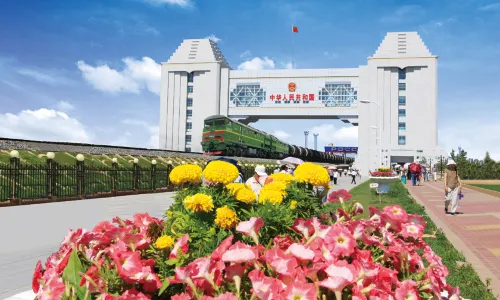 Manzhouli Guomen Scenic Area