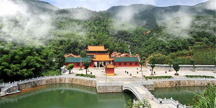 Hunan Yunyang County Mountain Scenic Area