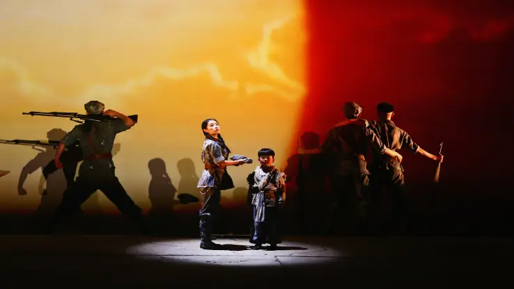 Historical Stage Play "Yan'an Nursery School"