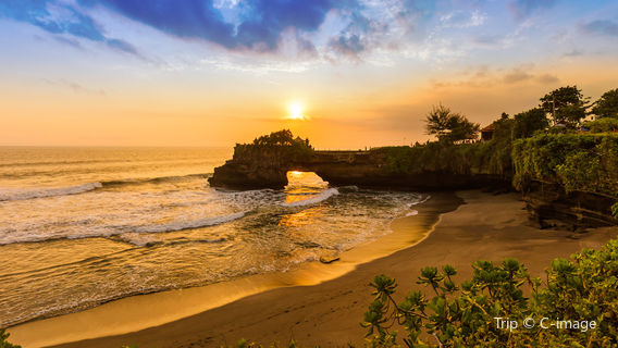 Sunset Sightseeing in Bali