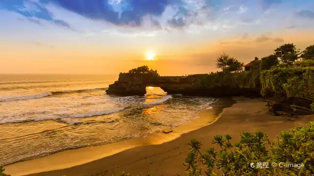 Sunset Sightseeing in Bali
