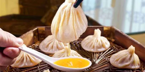 西安賈三灌湯包·回坊小喫·清真炒菜(北院門總店)