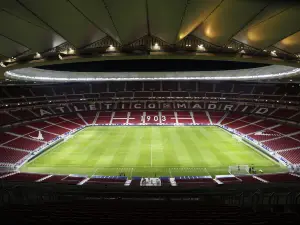 Madrid Wanda Metropolitan Stadium